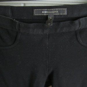 BCBG Black Tights Jeggins Pants Stretchy XS